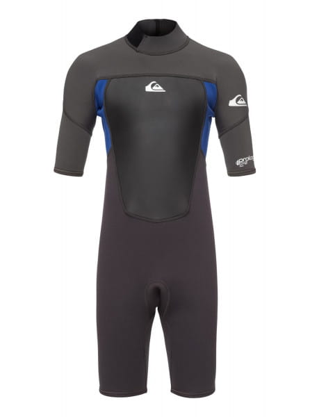Детский Гидрокостюм С Коротким Рукавом И Молнией На Спине 2/2Mm Prologue Quiksilver