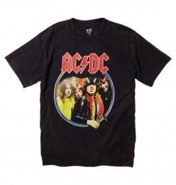 ac dc t shirt highway to hell