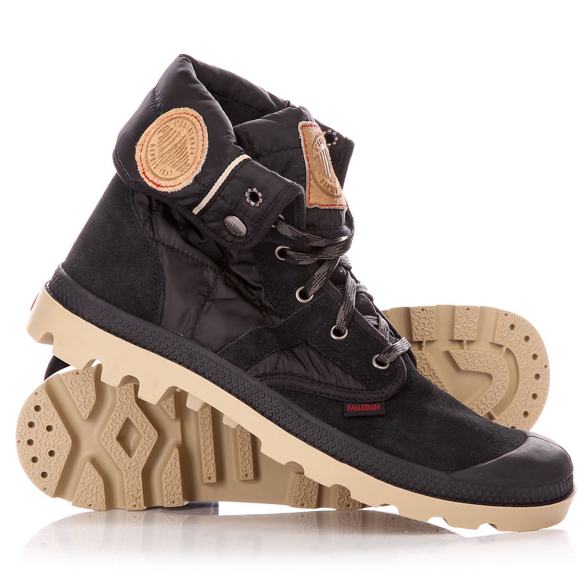 palladium pallabrouse baggy black