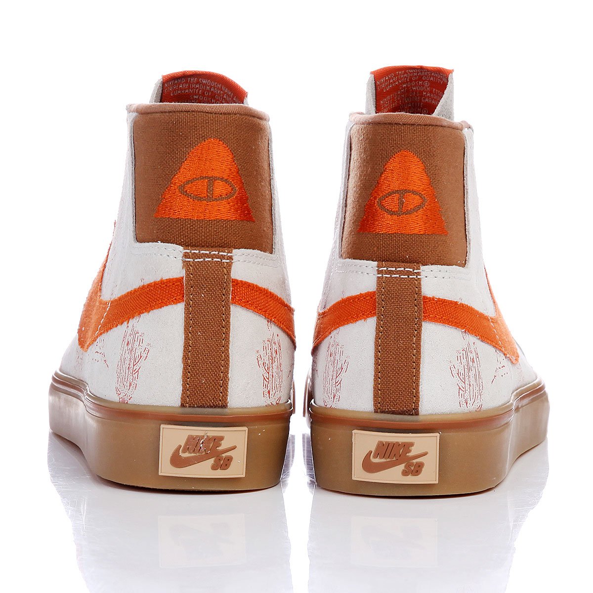 Nike Blazer Mid Orange 