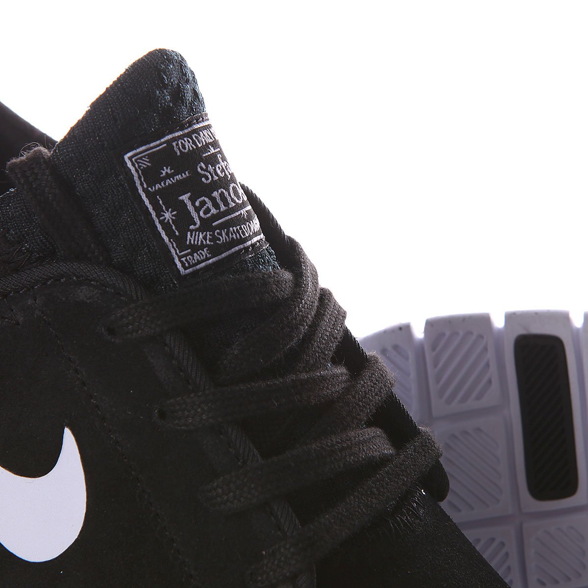 Nike Stefan Janoski Max L Black/White 