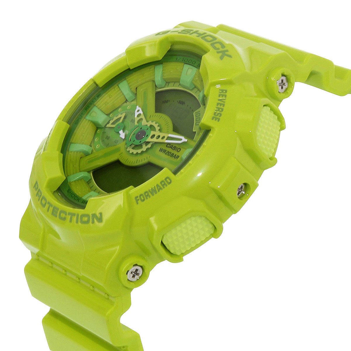 Купить часы Casio G-Shock Gma-s110cc-3a Green в интернет-магазине  Proskater.ru