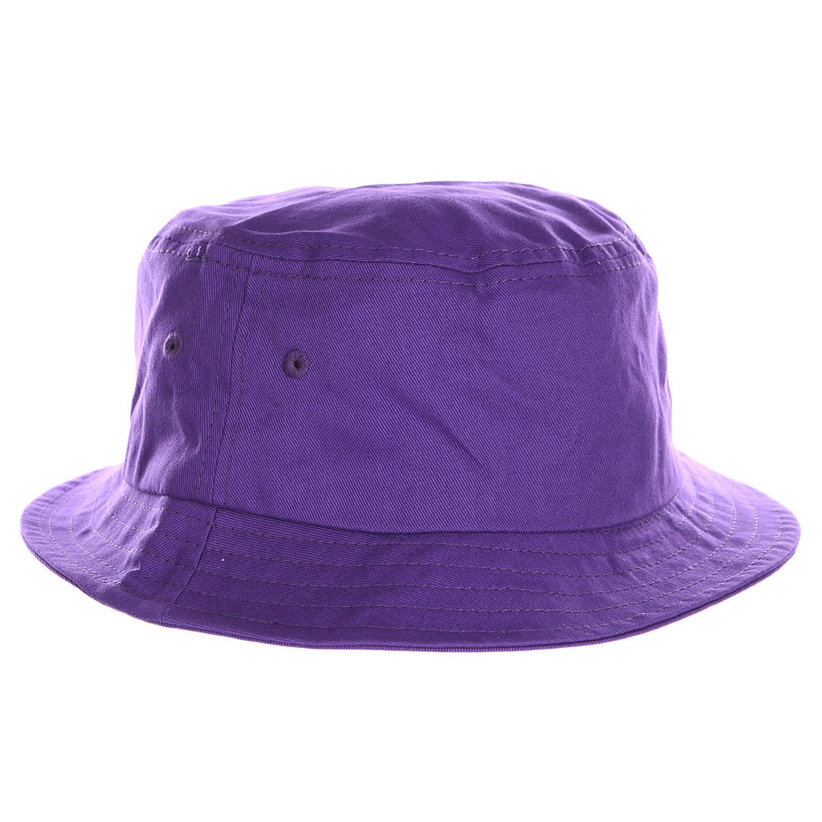 Stussy Stock Lock Bucket Hat Purple 