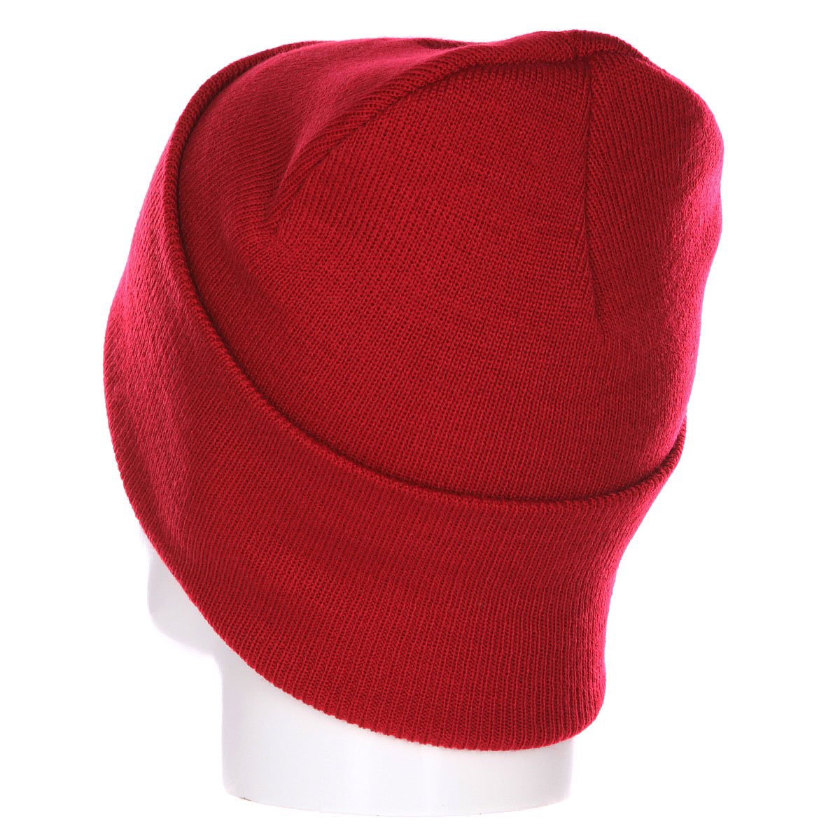 Stussy Stock Cuff Beanie Red 