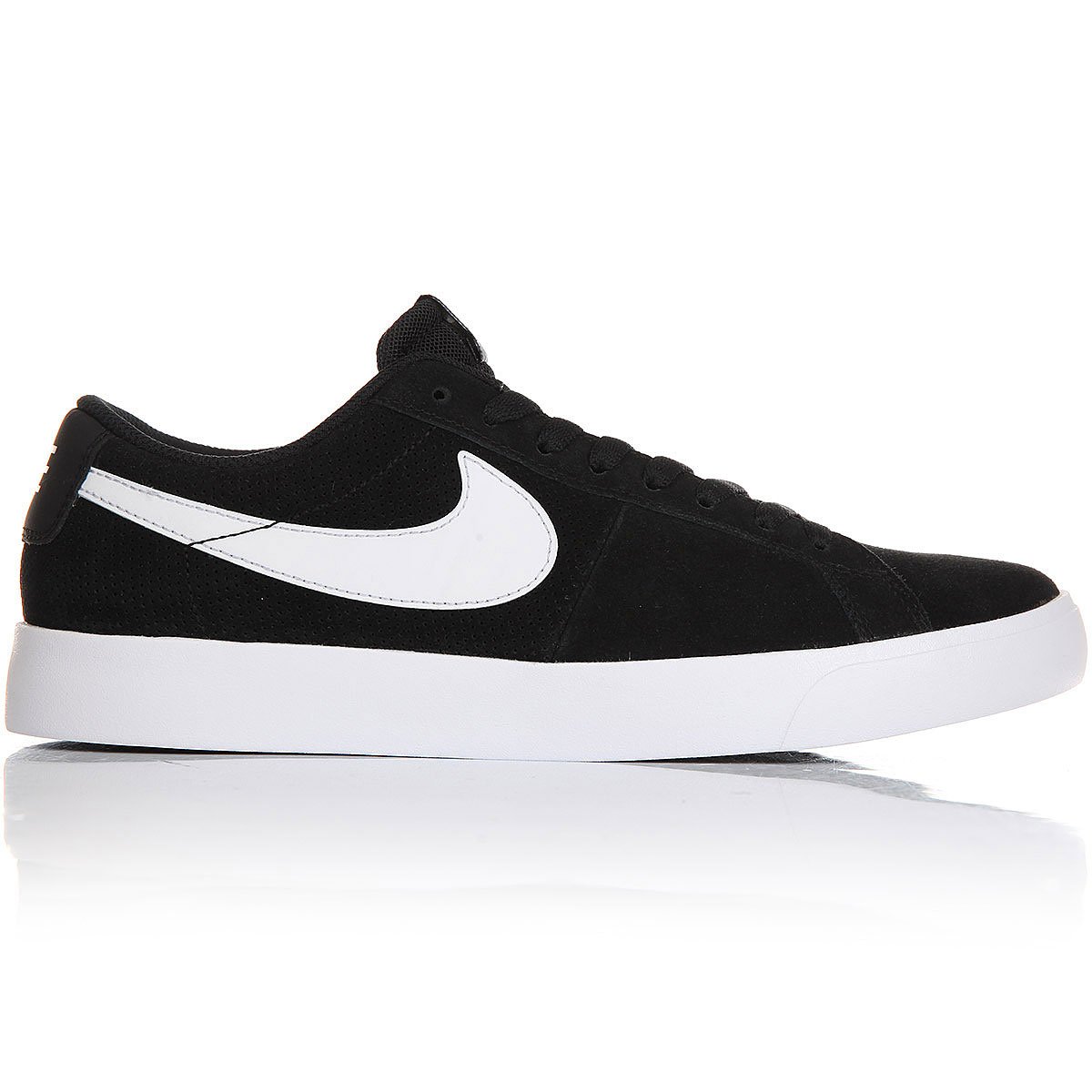 Купить кеды низкие Nike Sb Blazer Vapor Black/White (878365-010) в  интернет-магазине Proskater.ru