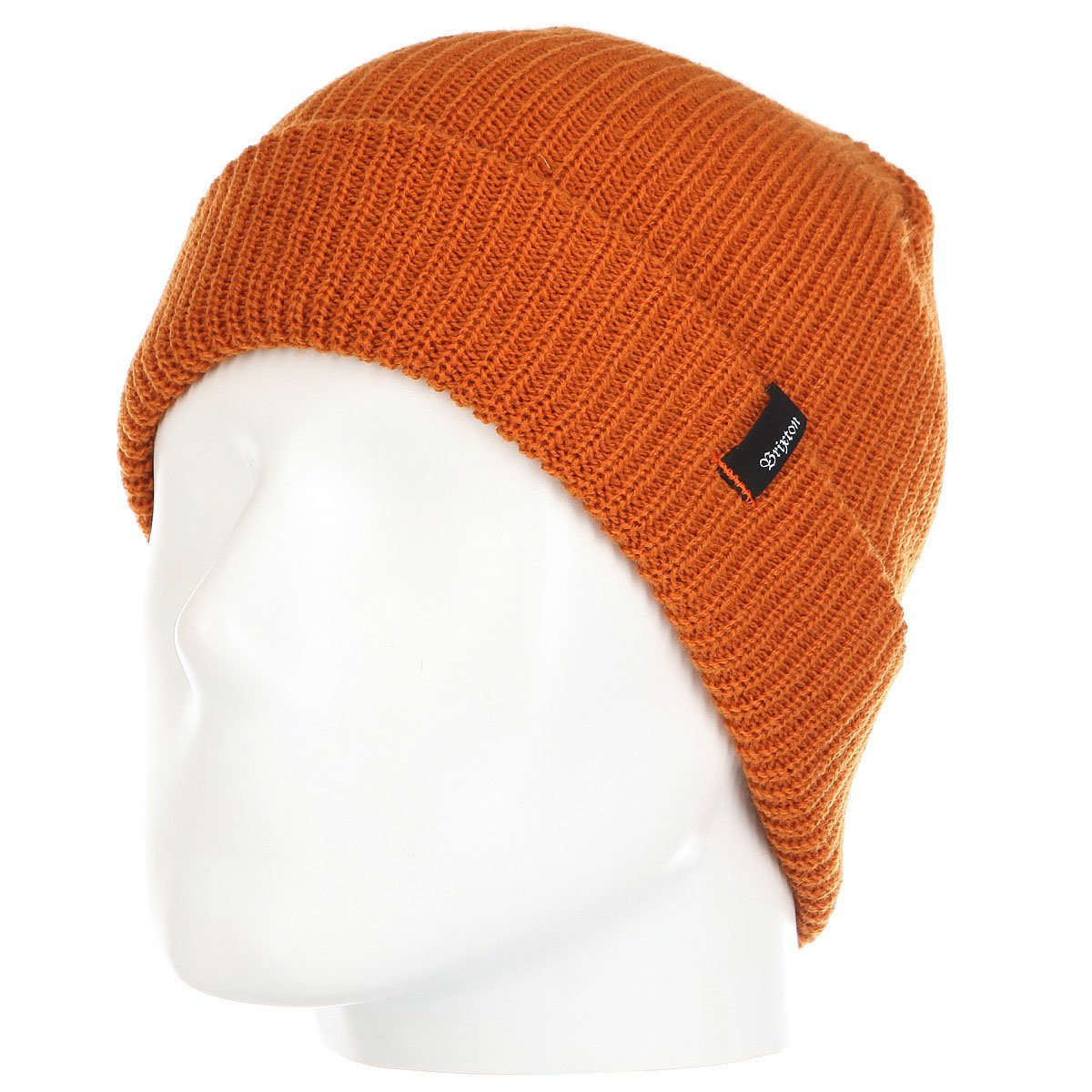 Brixton Heist Beanie Burnt Orange 