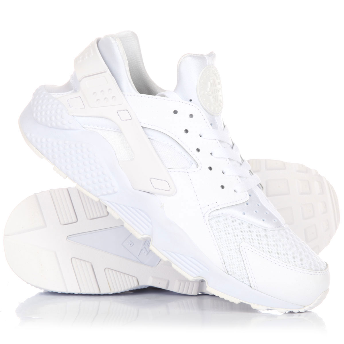 huarache white pure platinum