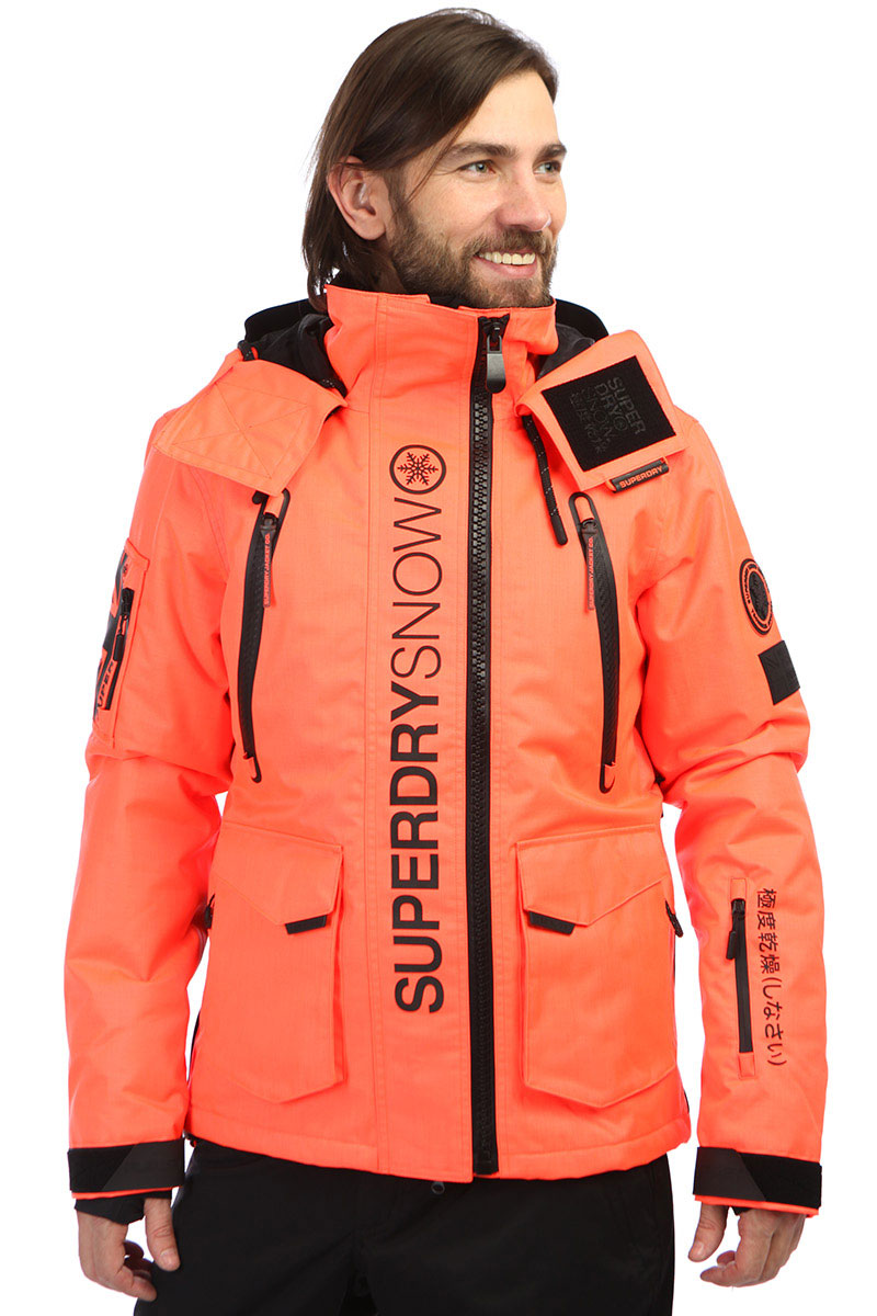 ultimate snow rescue jacket superdry