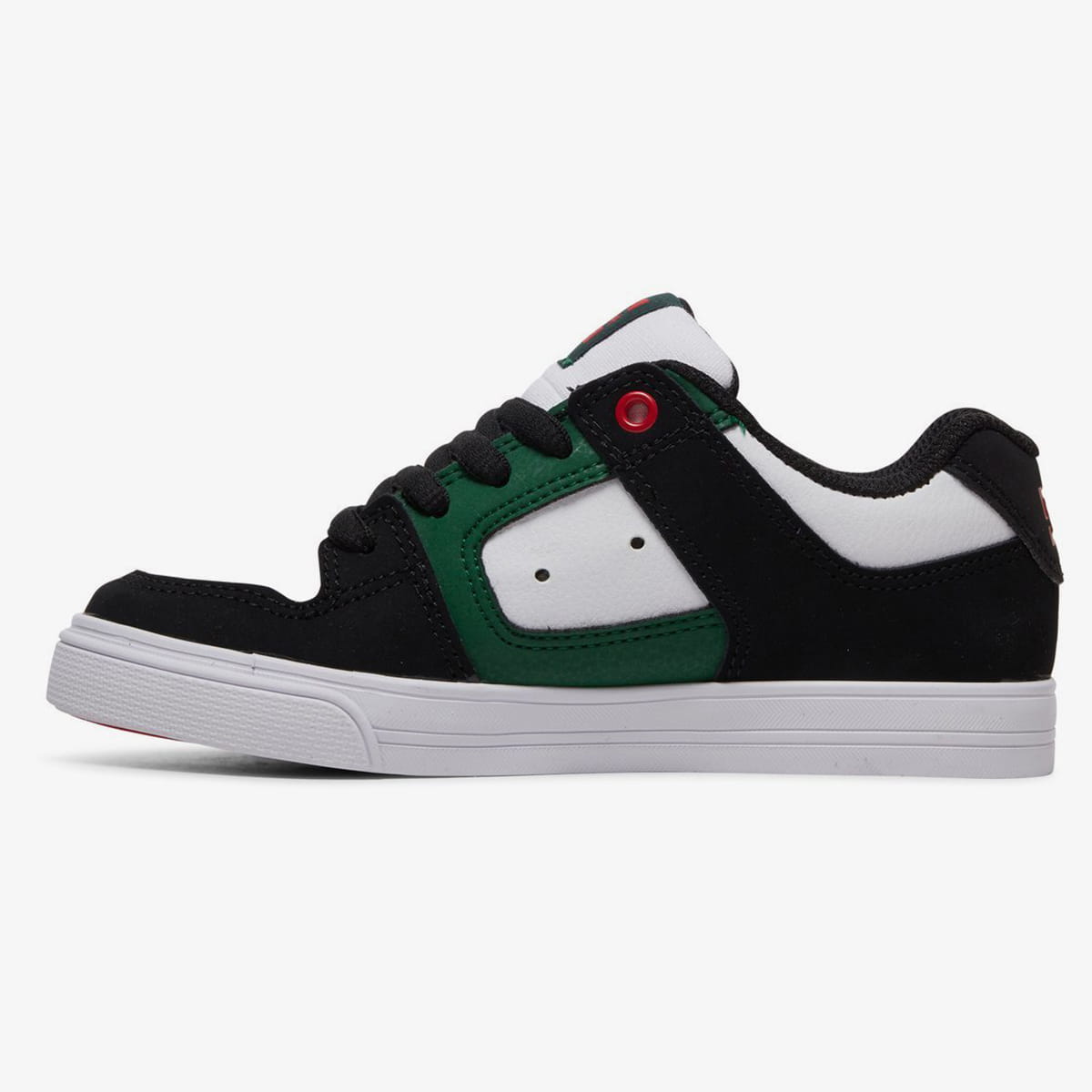 Купить детские Кеды Pure серый,зеленый,черный от DC Shoes по выгодной цене  за 2095 Р | Кеды Дс Шуз с доставкой в brd.ru