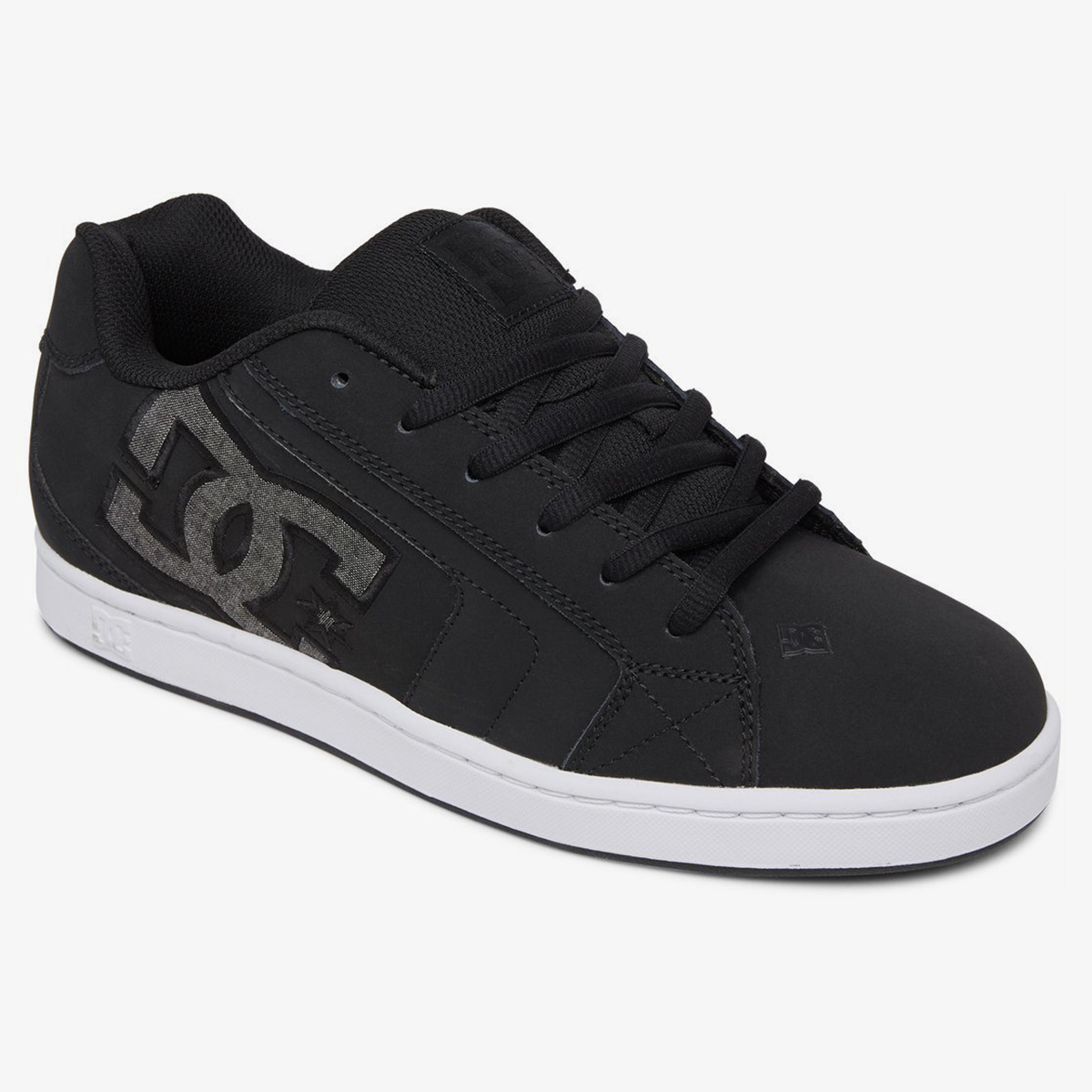 dc net shoes black