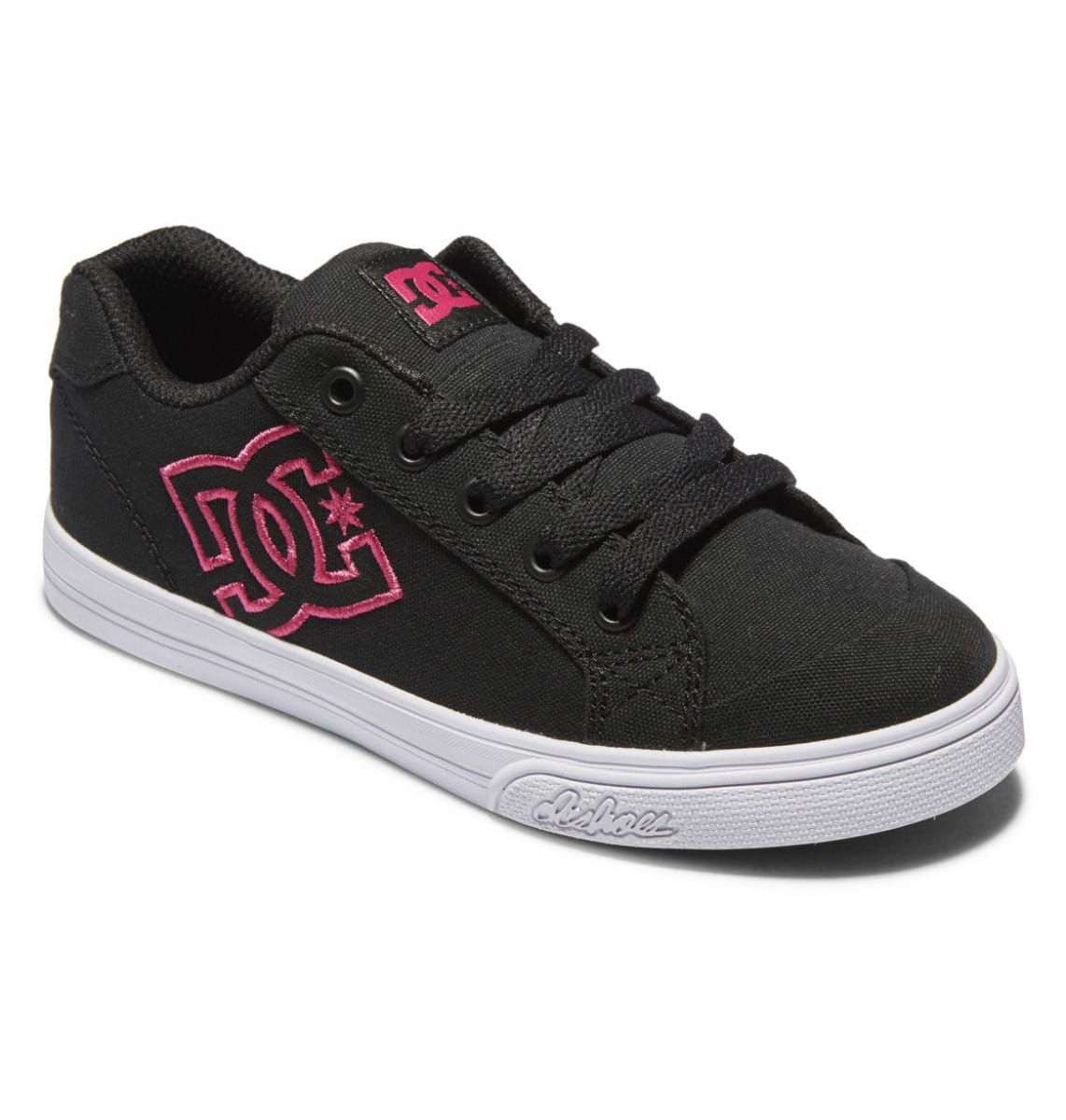 girls dc shoes