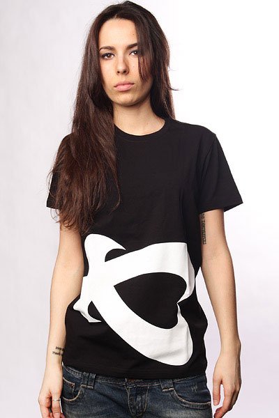 Купить футболку женскую каста Logo Black (050510kasta1) в интернет ...