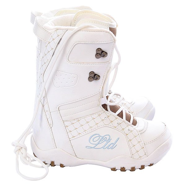 Ботинки для сноуборда детские LTD Stratus Boot One Series Girls White