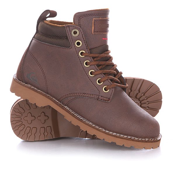 Ботинки детские Quiksilver Mission Boot Youth Brown