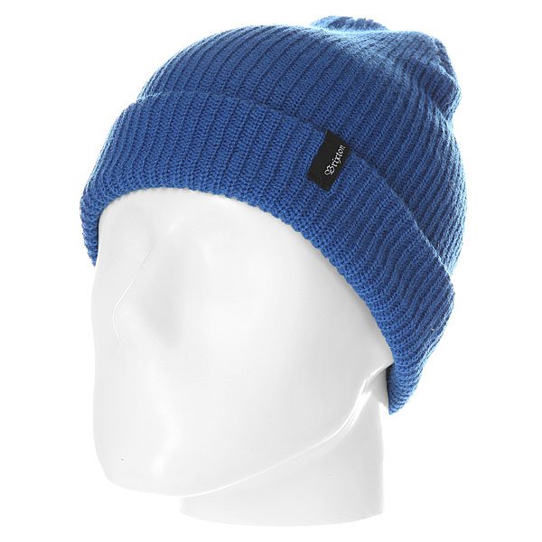 Brixton Heist Beanie Electric Real Blue 