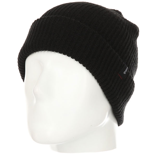 Купить шапку Brixton Heist Beanie Black 