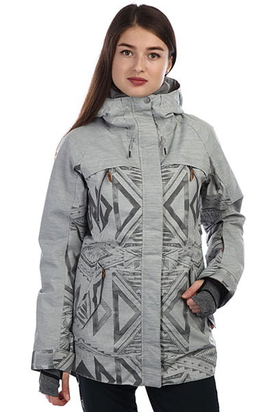 Жен./Одежда/Верхняя одежда/Куртки для сноуборда Женская сноубордическая куртка Tribe