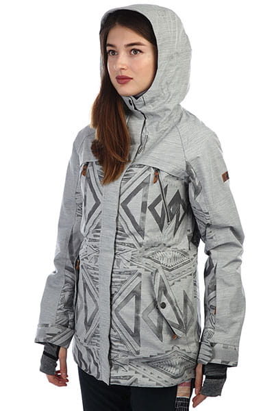 Жен./Одежда/Верхняя одежда/Куртки для сноуборда Женская сноубордическая куртка Tribe