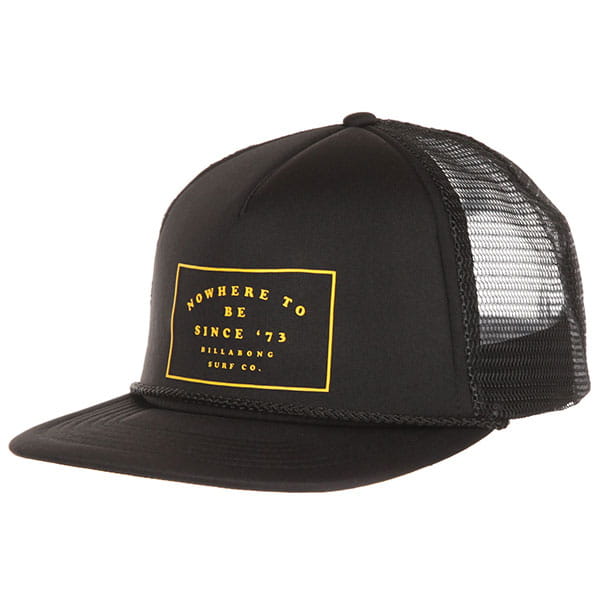 

Бейсболка С Сеткой Billabong Upgrade Trucker, Черный, L5CT03-BIF8