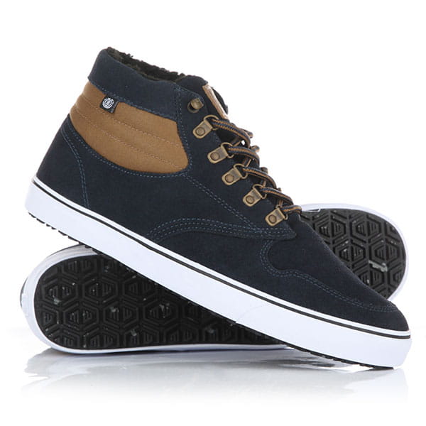 

Кеды кроссовки Высокие Element Topaz C3 Mid Navy Breen, Темно-синий, L6TM31-01A