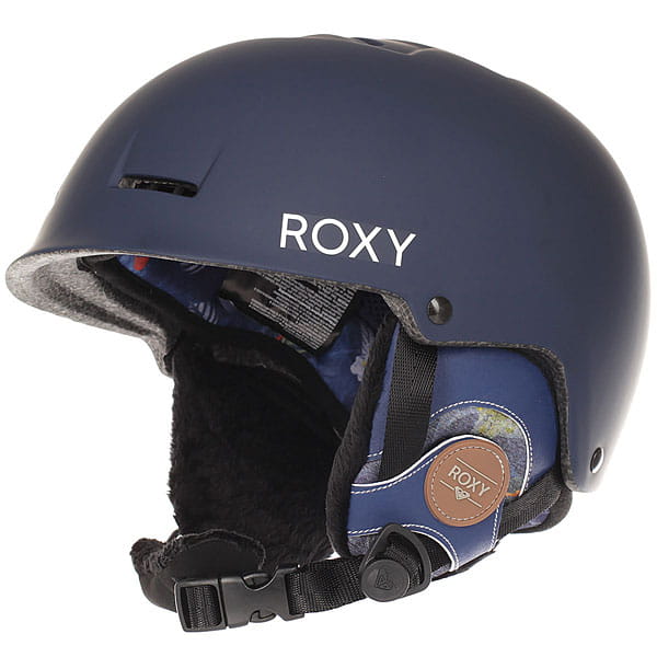 

Шлем Для Сноуборда Женский Roxy Avery Peacoat Orissa Flora, Темно-синий, ERJTL03020