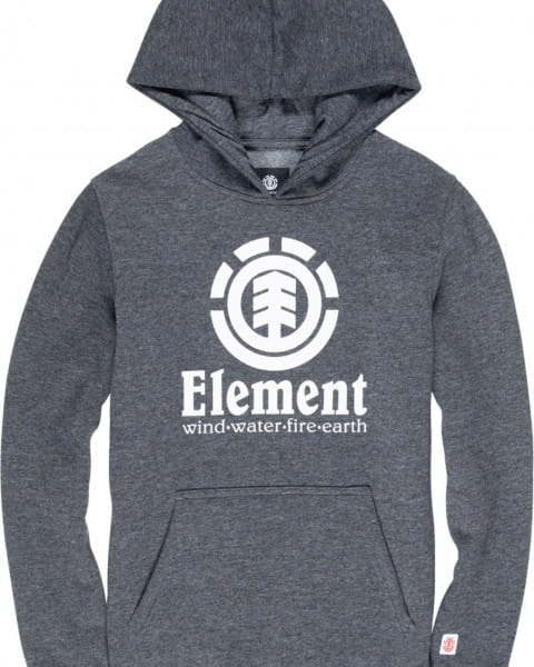 

Толстовка Кенгуру Детская Element Vertical Hood Charcoal Heathe, Серый, L2HOA2-ELF8