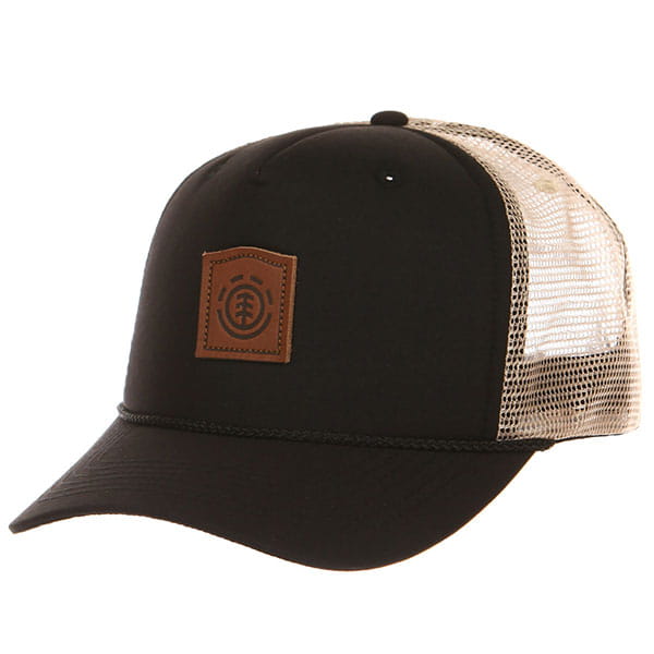 

Бейсболка Мужская С Сеткой Element Wolfeboro Trucker Flint, Черный, L5CTA5-ELF8