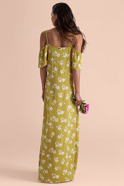Платье Женское  Shoulder Sway Billabong N3DR22-BIP9, размер L, цвет цитрус - фото 3