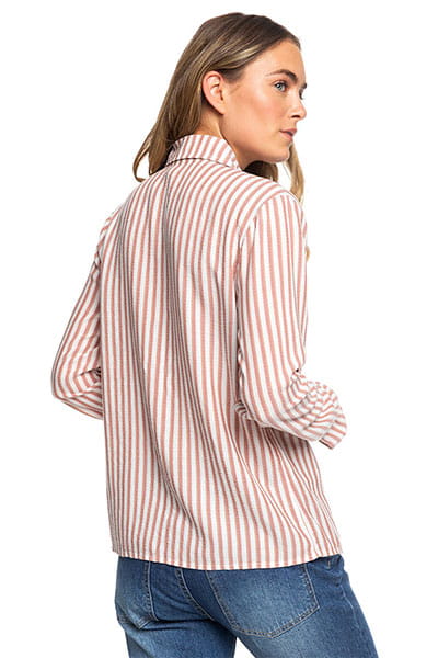 Жен./Одежда/Блузы и рубашки/Рубашки с длинным рукавом Женская рубашка с длинным рукавом Seaside