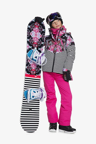 Дев./Одежда/Джинсы и брюки/Брюки для сноуборда Детские сноубордические штаны Backyard