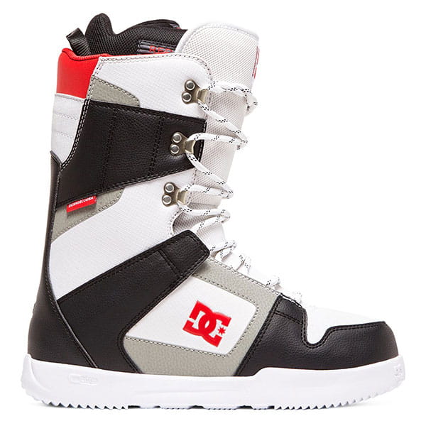 Мужские Сноубордические Ботинки Phase DC Shoes ADYO200041, размер 41, цвет белый - фото 4