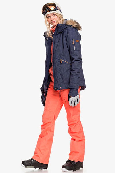 Жен./Одежда/Верхняя одежда/Куртки для сноуборда Женская сноубордическая куртка Meade Denim