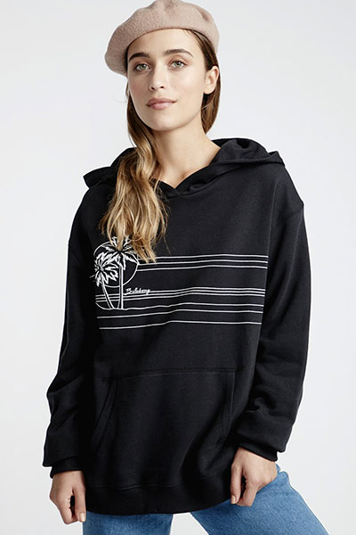 

Худи Женское Billabong Windy Palm, Черный, Q3HO04-BIF9