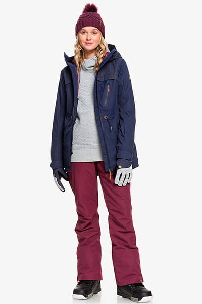 Жен./Одежда/Верхняя одежда/Куртки для сноуборда Женская сноубордическая куртка Stated