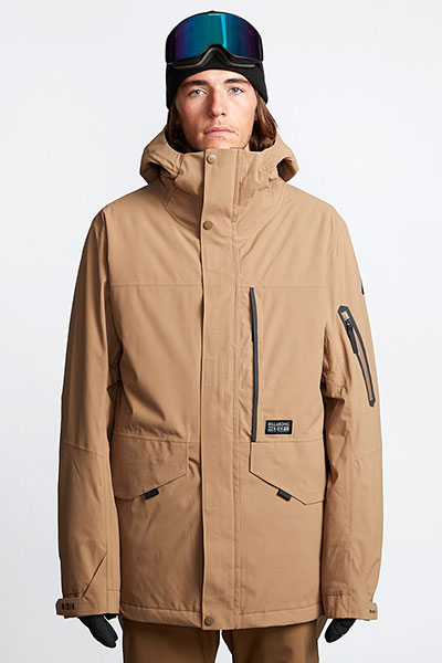 Муж./Одежда/Верхняя одежда/Куртки для сноуборда Мужская Сноубордическая Куртка Delta Sympatex