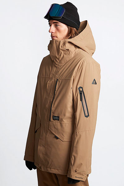 Муж./Одежда/Верхняя одежда/Куртки для сноуборда Мужская Сноубордическая Куртка Delta Sympatex