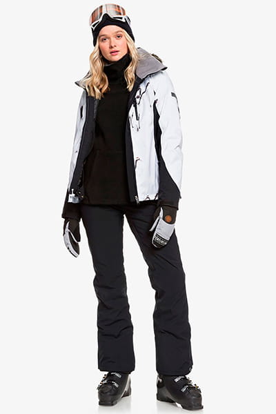 Жен./Одежда/Верхняя одежда/Куртки для сноуборда Женская сноубордическая куртка Jet Ski