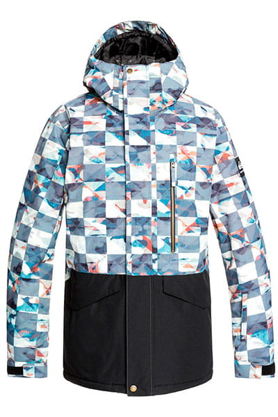 Муж./Одежда/Верхняя одежда/Куртки для сноуборда Мужская Сноубордическая Куртка Mission
