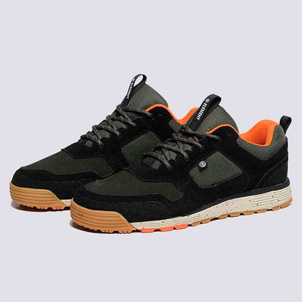 

Кроссовки Element Backwoods Forest Nght Blk, Зеленый, Q6BAK1-01A