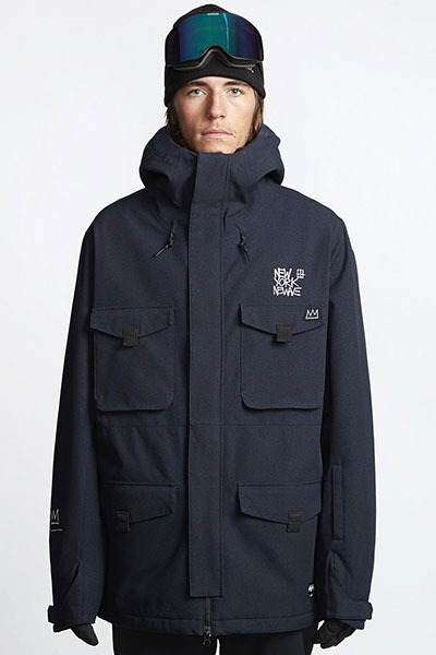 Куртки для сноуборда Q6JM16-BIF9 Black