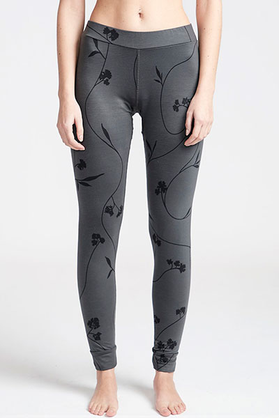 

Термобелье (Низ) Женское Billabong Warm Up Leggings Black Flower, Q6SF15-BIF9