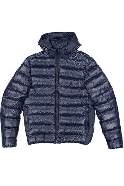 wrangler down jacket