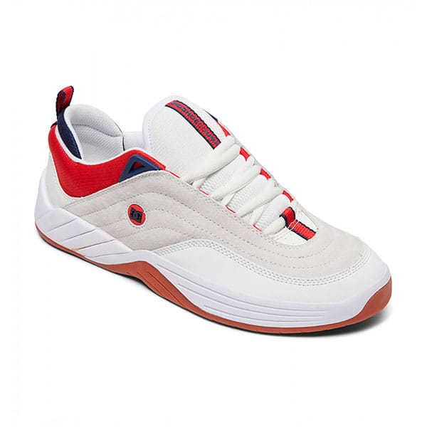 

Скейтовые Кожаные Кроссовки Williams Slim S, Белый, ADYS100573