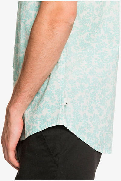 Муж./Одежда/Блузы и рубашки/Рубашки с коротким рукавом Мужская Рубашка С Коротким Рукавом Dots Flower