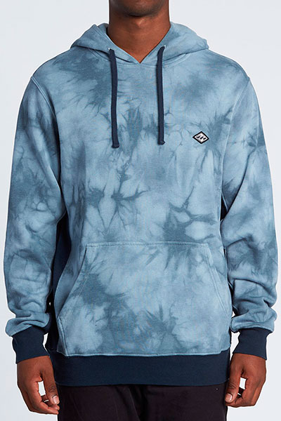 

Свитшот С Капюшоном Wave Washed Pullover, Синий, S1FL07-BIP0