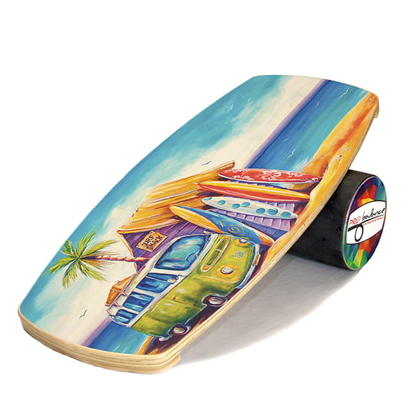 

Балансборд Surf Vagon, Мультиколор, SurfWagon