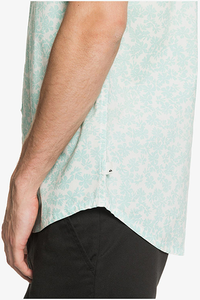 Мужская рубашка с коротким рукавом Dots Flower
