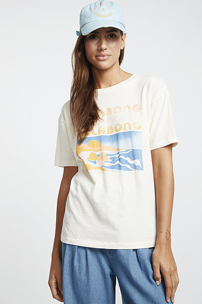 

Футболка Coast Line, Белый, S3SS03-BIP0