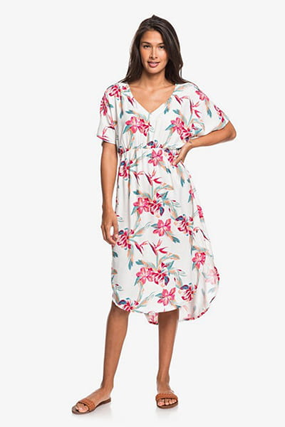 Женское платье Flamingo Shades Roxy ERJWD03428, размер XS, цвет мультиколор - фото 2