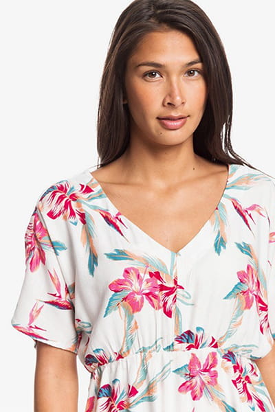 Женское платье Flamingo Shades Roxy ERJWD03428, размер XS, цвет мультиколор - фото 3